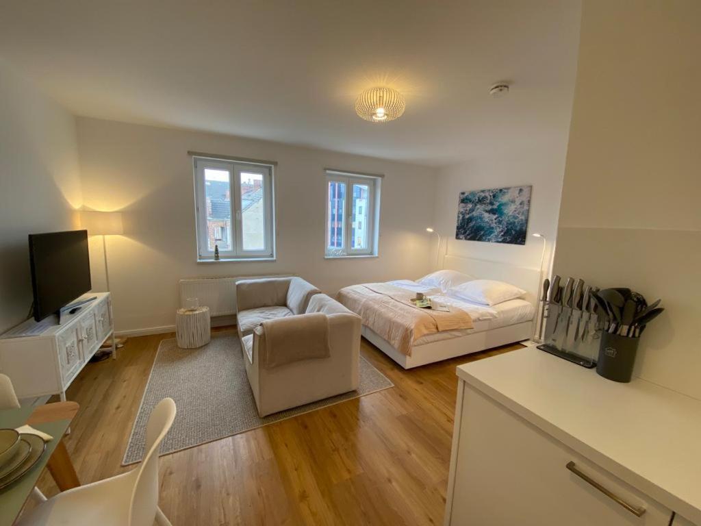 Smultron Apartment Altstadt Wismar Ngoại thất bức ảnh