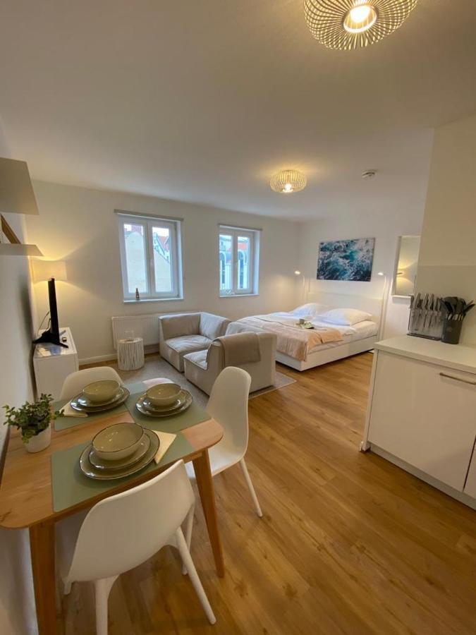 Smultron Apartment Altstadt Wismar Ngoại thất bức ảnh