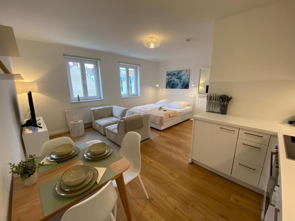 Smultron Apartment Altstadt Wismar Ngoại thất bức ảnh