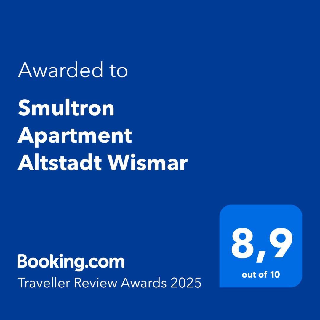 Smultron Apartment Altstadt Wismar Ngoại thất bức ảnh